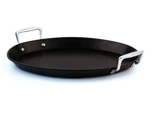 Le Creuset Aluminium- Pfanne Oval Antihaft Spezialform 40cm