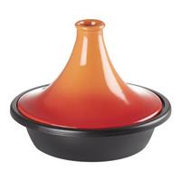 Le Creuset Tagine, Ø 31 cm, ofenrot, ofenrot