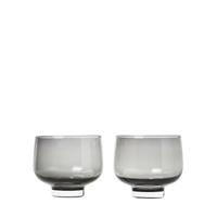 BLOMUS Flow - Waterglas Set/2 Smoke