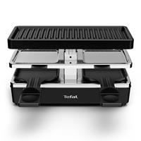 Tefal Raclette Plug & Share Raclette-Grill RE2308, 2 Raclettepfännchen, 400 W