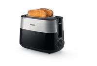 Philips Toaster Daily Collection HD2516/90, 2 kurze Schlitze, 830 W