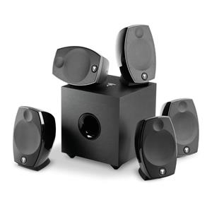 focal Sib Evo 5.1 Homecinema Systeem - Zwart