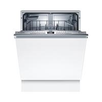 Bosch Serie 4 SMV4HAX48E. Apparaatplaatsing: Volledig ingebouwd, Productafmeting: Volledige grootte (60 cm), Deurkleur: Wit. Aantal couverts: 13 couverts, Geluidsniveau: 44 dB, Droogklasse: A. Manden 