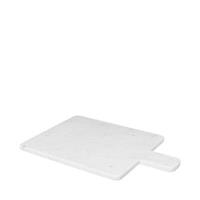 Broste Copenhagen Adam Adam Schneidebrett L Marmor White 45 cm o. Aufh.