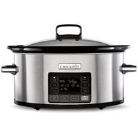 Crock-Pot TimeSelect Slowcooker CR066, 5,6L RVS