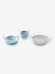 Beaba Giftset glasschaaltjes blauw van de 6e maand