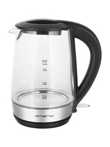 Emerio WK-119988 Glaswaterkoker 1.7L 2200W RVS/Zwart