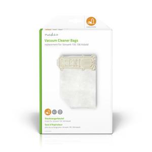 Nedis Stofzuigerzak | Geschikt voor Vorwerk 135 136 Kobold