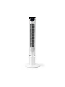 Black&decker - Säulenventilator 100 cm 45 w 3 Geschwindigkeiten weiß - bxeft49e - black+decker