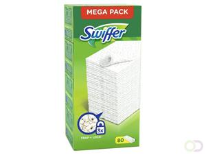 Swiffer Vloerreiniger Stofdoekjes Navullingen - 3x80 Stuks