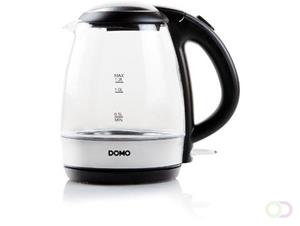 Domo DO9218WK - Waterkoker - 1,2L - Verlicht - Glas