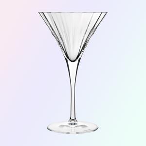 Luigi Bormioli Martiniglas/cocktailglas Bach 26 cl 4 stuks helder