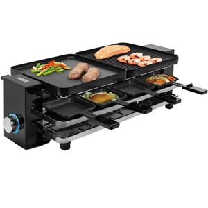 Princess Raclette-Grill Piano 8 1200 W  Schwarz