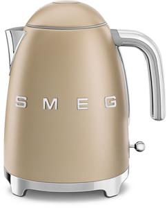 SMEG Waterkoker - Waterkoker Mat Champagne