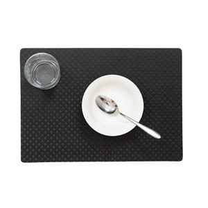 Wicotex Placemats Zafiro zwart