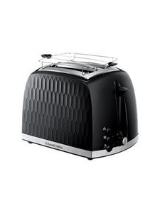 russellhobbs Russell Hobbs Toaster Honeycomb Black 2 Slice