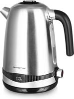 EMERIO WK-124658.1 Wasserkocher schnurlos, BPA-frei Silber, Schwarz