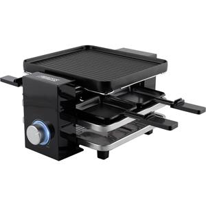 Princess Raclette-Grill Piano 4 700W  Schwarz