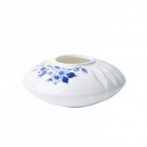 Heinen Delfts Blauw vouw vaas 2