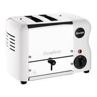 rowlettrutland Rowlett Esprit Toaster 2 Schlitze weiß