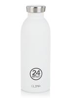 24bottles Clima Fiets Bidon - Ice White
