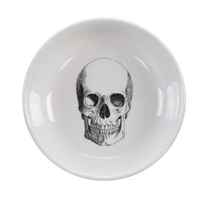 Tokyo Design Studio Zwart/Witte kom - Skull Design - 11 x 3cm 100m