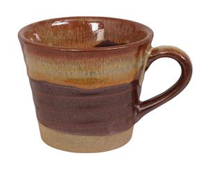 Tokyo Design Studio Handmade Mug 8.5x7.2cm Brown/White YW-7130/G 1/60 (CLC)