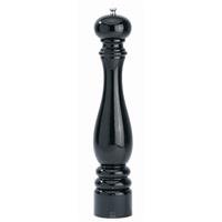 Peugeot Paris Pfeffermühle 50 cm Buchenholz schwarz lackiert