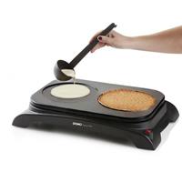 Crêpe-Maker 2x18cm 1000w schwarz - do8715p Domo