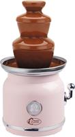 Bestron ACF700P Chocolade Fontein Roze/Chroom