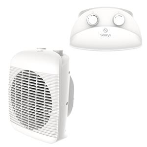 Sencys ventilatorkachel 2000W wit