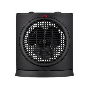 Sencys ventilatorkachel 2000W zwart
