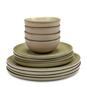 Serax Surface Serviesset 12-delig - Camogreen