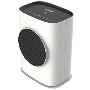 Sencys ventilatorkachel PTC digitaal 1800W wit
