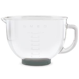 Smeg Küchenmaschinenschüssel SMGB01 für Küchenmaschine SMF02, SMF03 und SMF13, Glas, (1-tlg.)