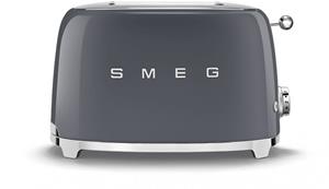 Smeg TSF01GREU Broodrooster Grijs