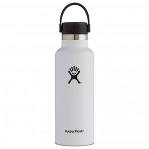 Hydro Flask - Standard Mouth with Standard Flex Cap - Isoleerfles, grijs