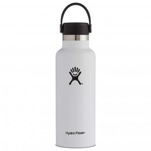 Hydro Flask 21oz Standard Mouth Trinkflasche/ Isolierflasche Volumen 621 white