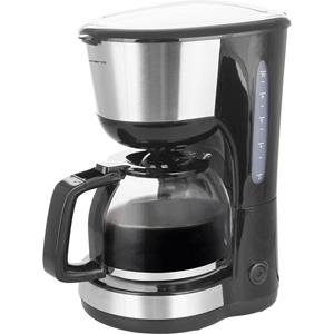 Emerio CME-122933 Koffiezetapparaat RVS/Zwart