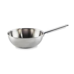 Habonne Wok met steel Tri-Ply 24 cm