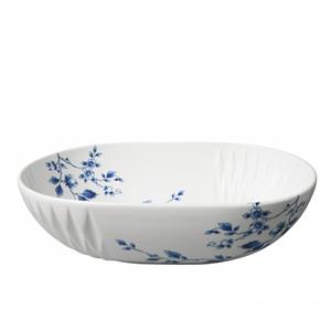 Heinen Delfts Blauw Vouw schaal