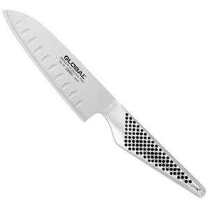 Global GS-90 Santoku 13 cm mit Kullen - Cromova 18 Stahl