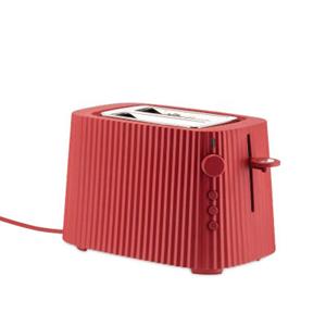 Alessi Toaster Plissé Rot