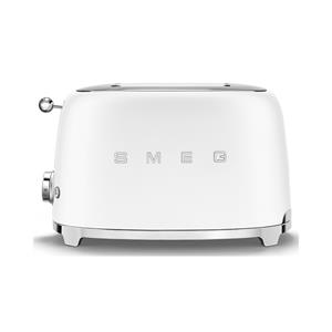 SMEG Broodrooster - Broodrooster 2x2 Mat Wit