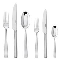 Sambonet Flat - Edelstahl 18/10 Besteckset 36-tlg. Vollheft / Monoblock