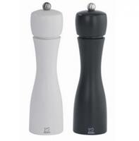 Peugeot 2/24277 Tahiti set - PM + SM - 20cm - white + black | Kruiden, Peper&Zout | Keuken&Koken - Keukengerei | 4006950024277