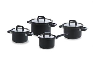 BK Flow Cool Black Pannenset 4-delig