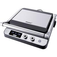 Steba FG120 - Contactgrill - Paninigrill - Elektronisch Display - 1800W - RVS