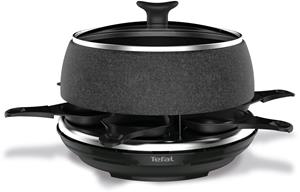 tefal RE12C8 Raclette - Fondue Cheese´n Co -  Cheese'N'Co RE12C8, 850 W, 310 mm, 310 mm, 200 mm, 3 kg, 359 mm