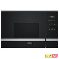 siemens Mikrowelle BF525LMS0, 800W, 20 l - 20 l, 800 W, 5 Mikrowellen-Leistungsstufen, 1.3 m